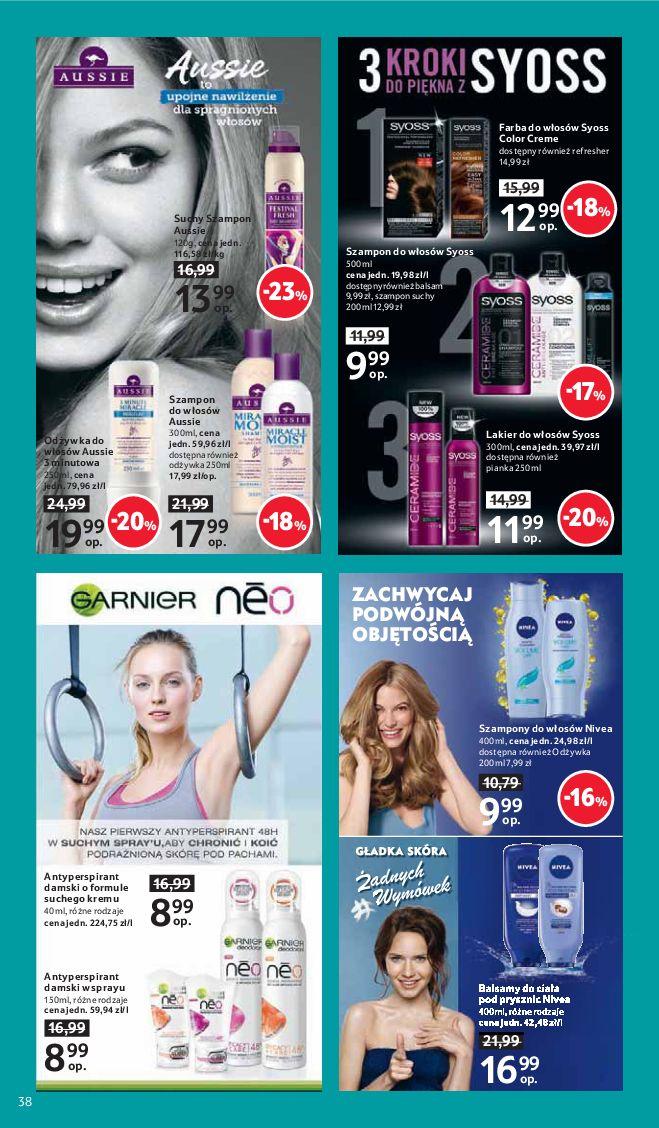 Gazetka promocyjna Tesco str. 38
