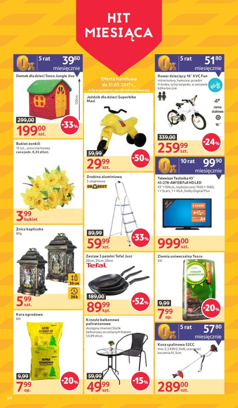 Gazetka promocyjna Tesco str. 24