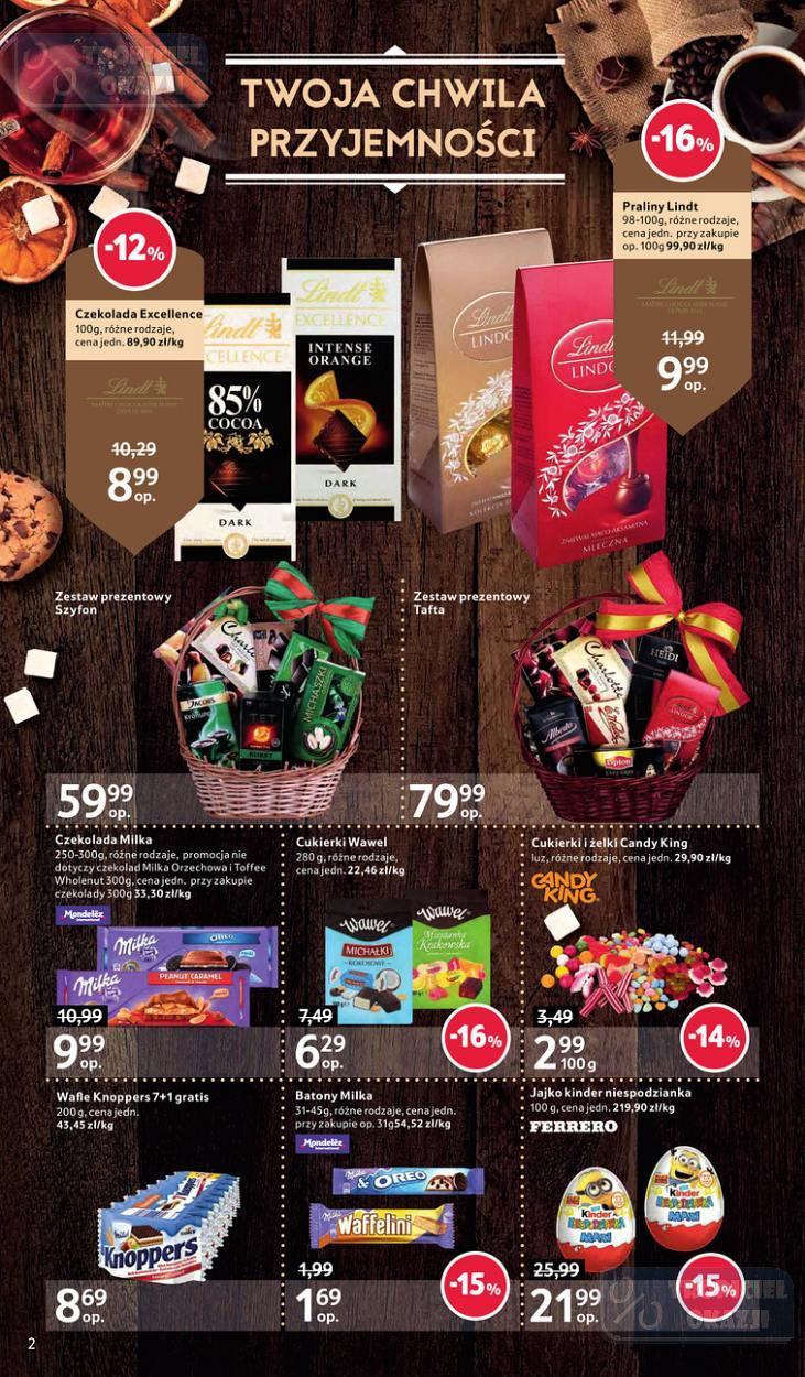 Gazetka promocyjna Tesco str. 2