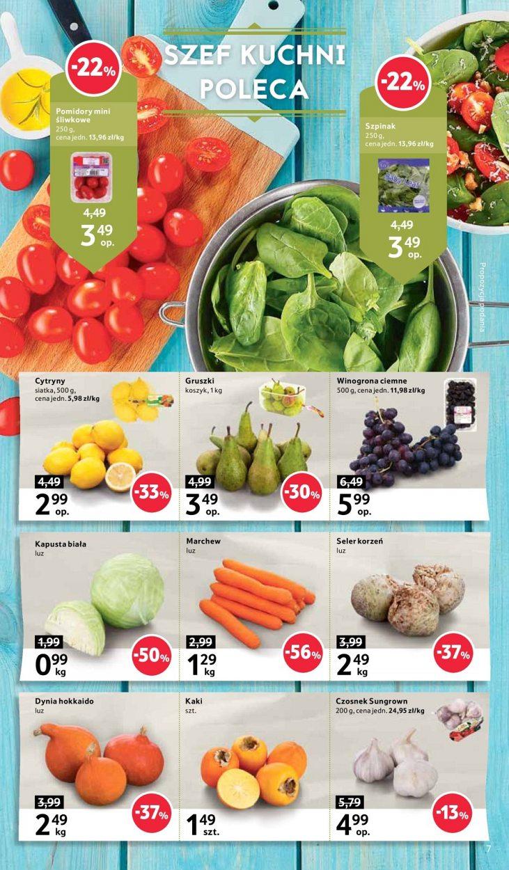 Gazetka promocyjna Tesco str. 7