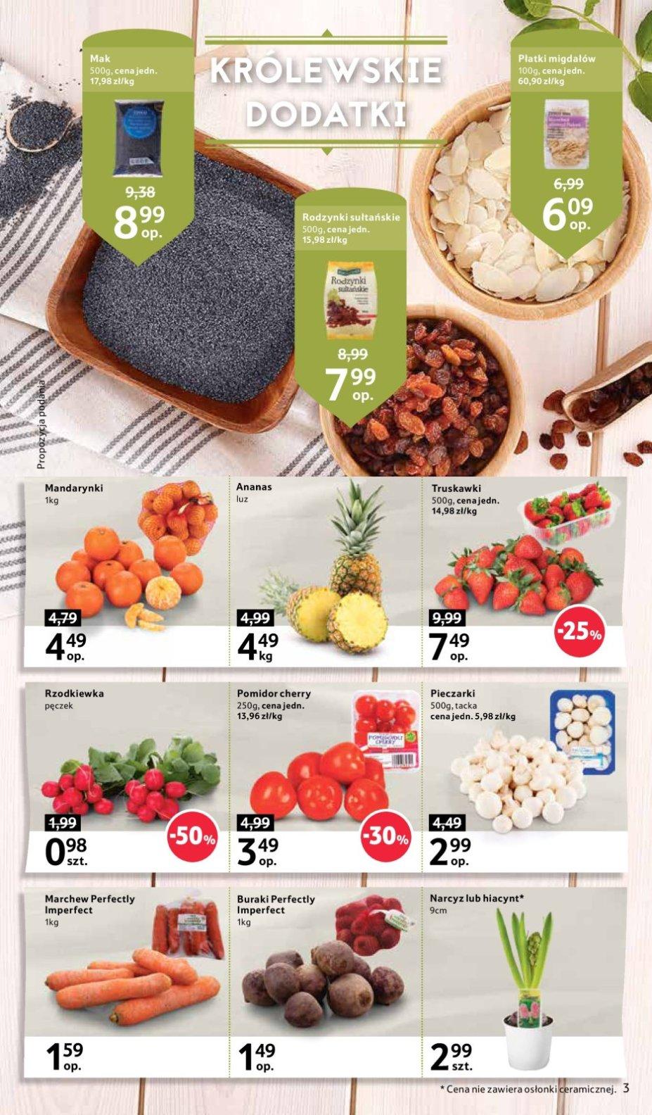 Gazetka promocyjna Tesco str. 3