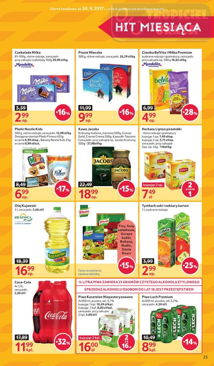 Gazetka promocyjna Tesco str. 25