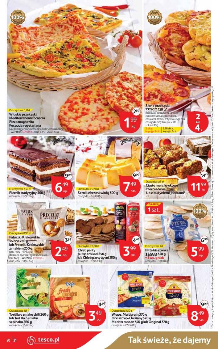 Gazetka promocyjna Tesco str. 21