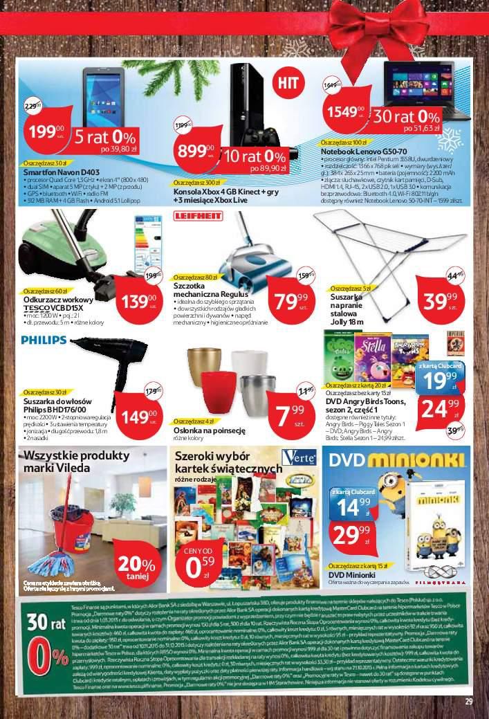 Gazetka promocyjna Tesco str. 30