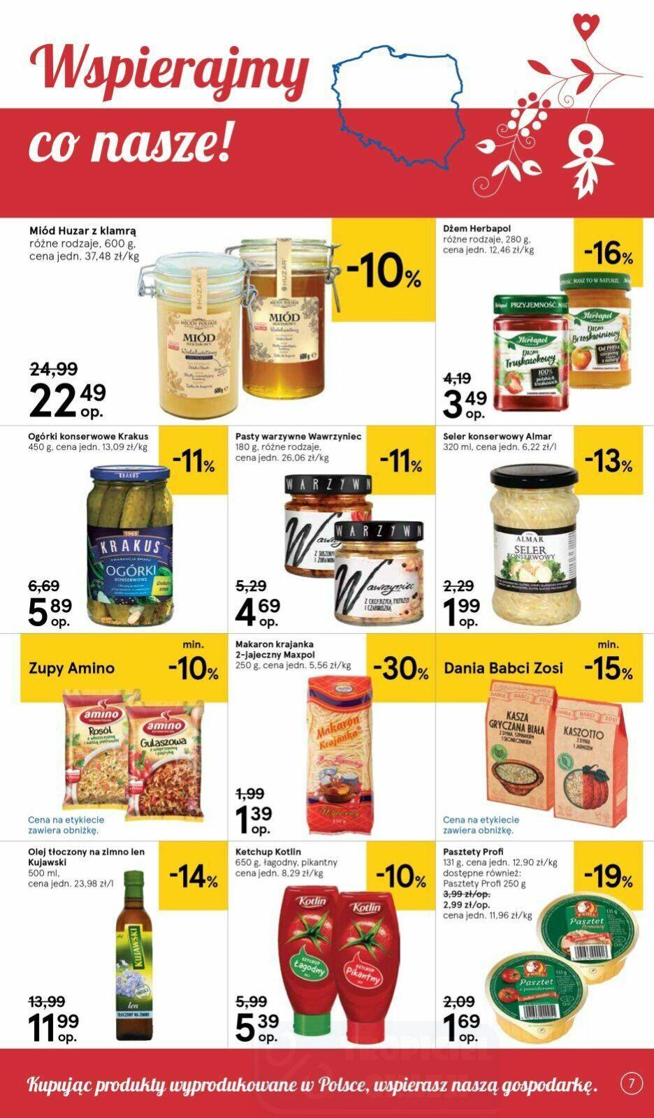 Gazetka promocyjna Tesco str. 7