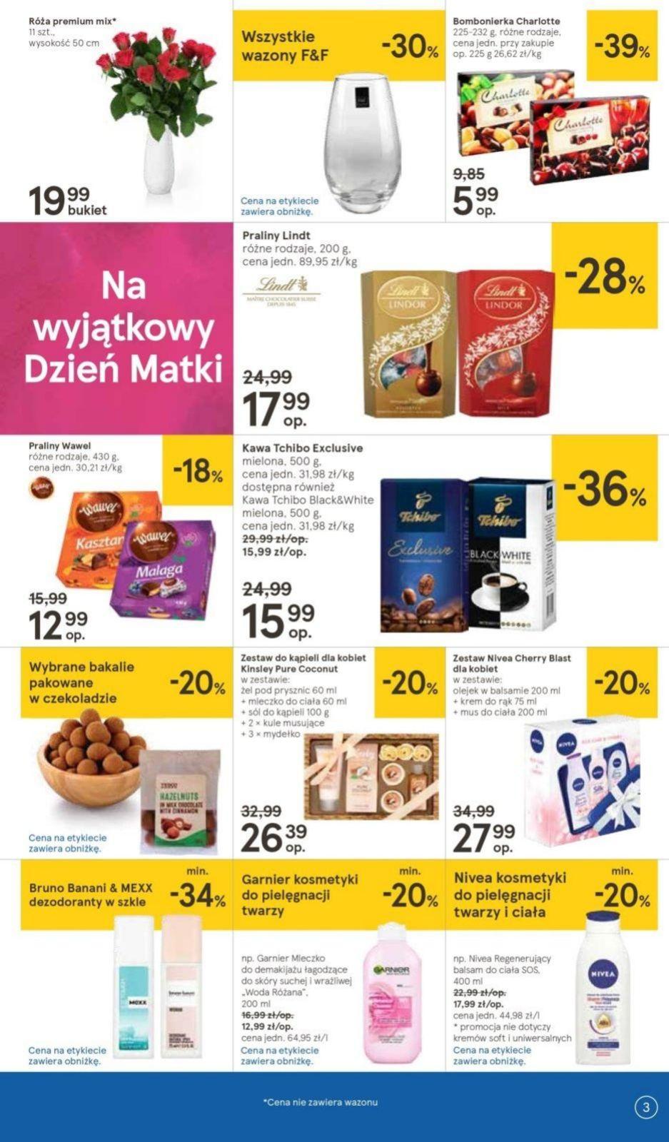 Gazetka promocyjna Tesco str. 3