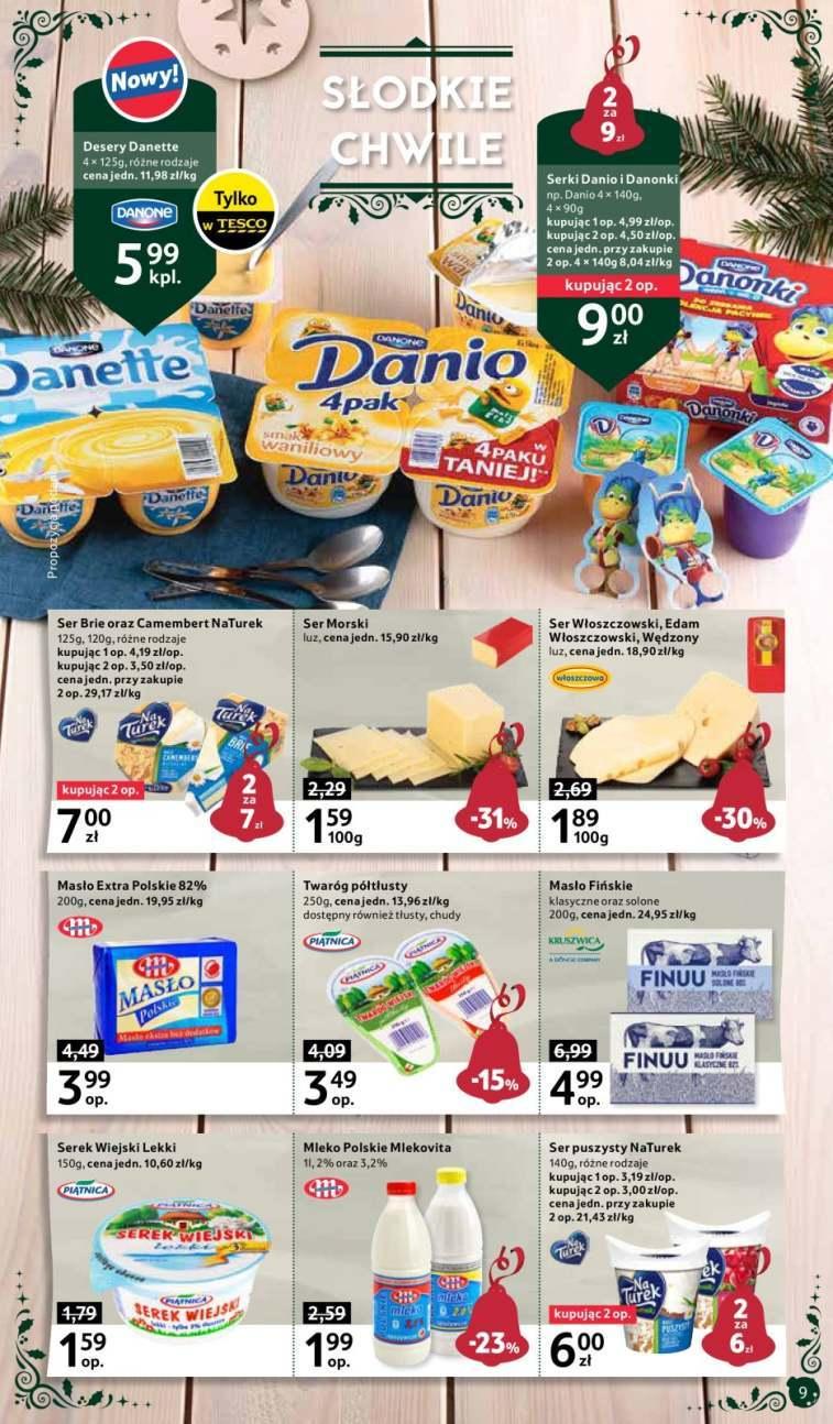Gazetka promocyjna Tesco str. 9