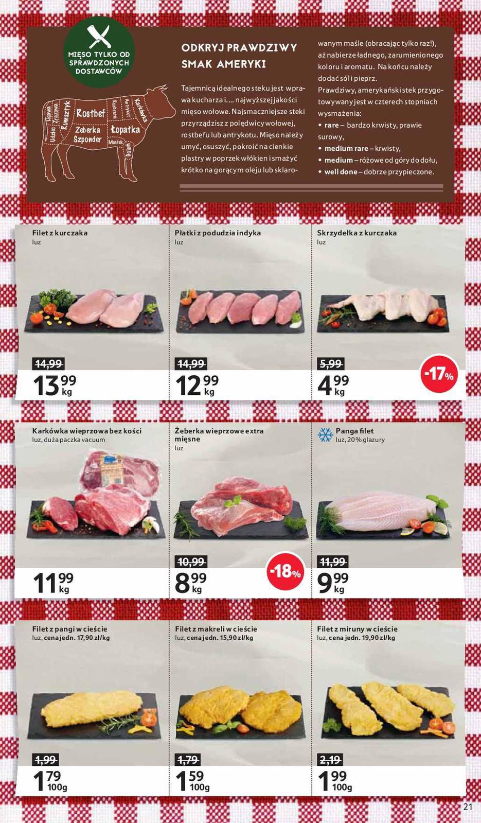 Gazetka promocyjna Tesco str. 21