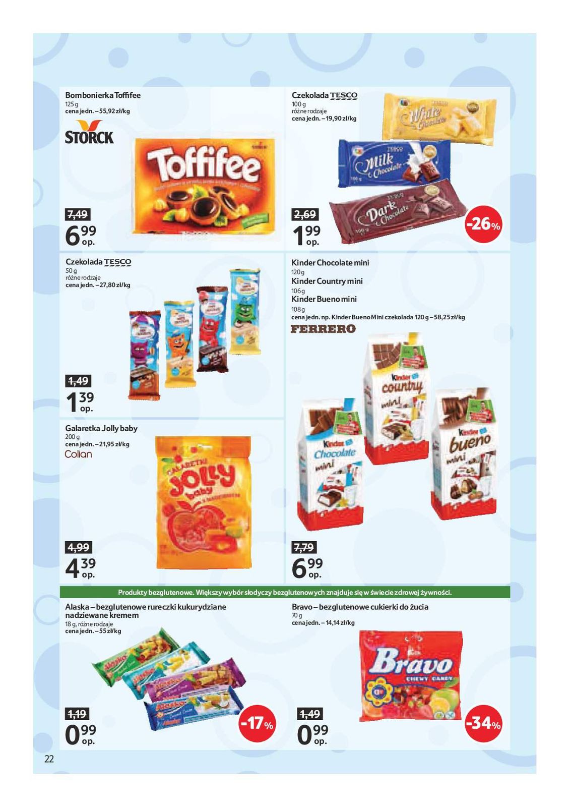 Gazetka promocyjna Tesco str. 22