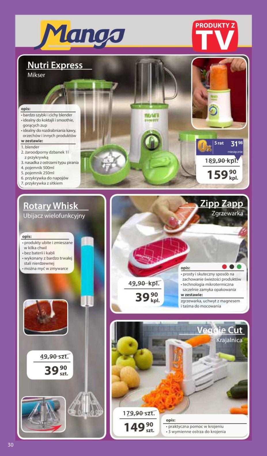 Gazetka promocyjna Tesco str. 30