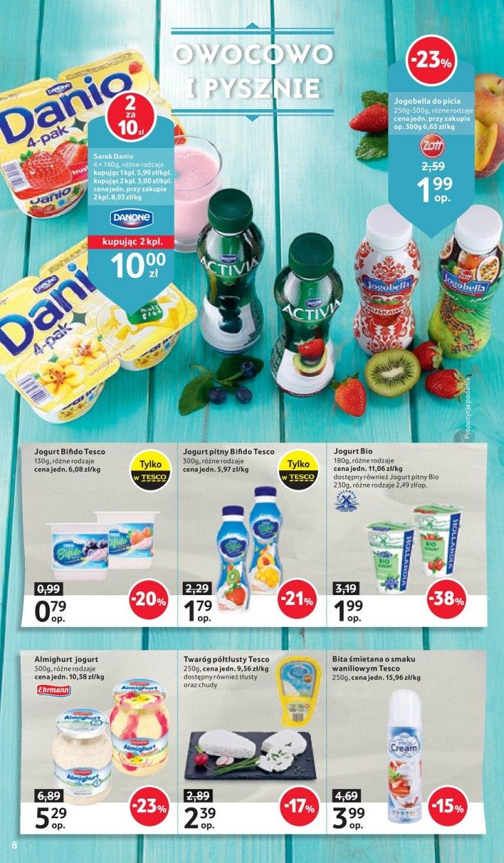 Gazetka promocyjna Tesco str. 8