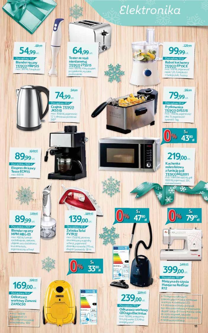 Gazetka promocyjna Tesco str. 11