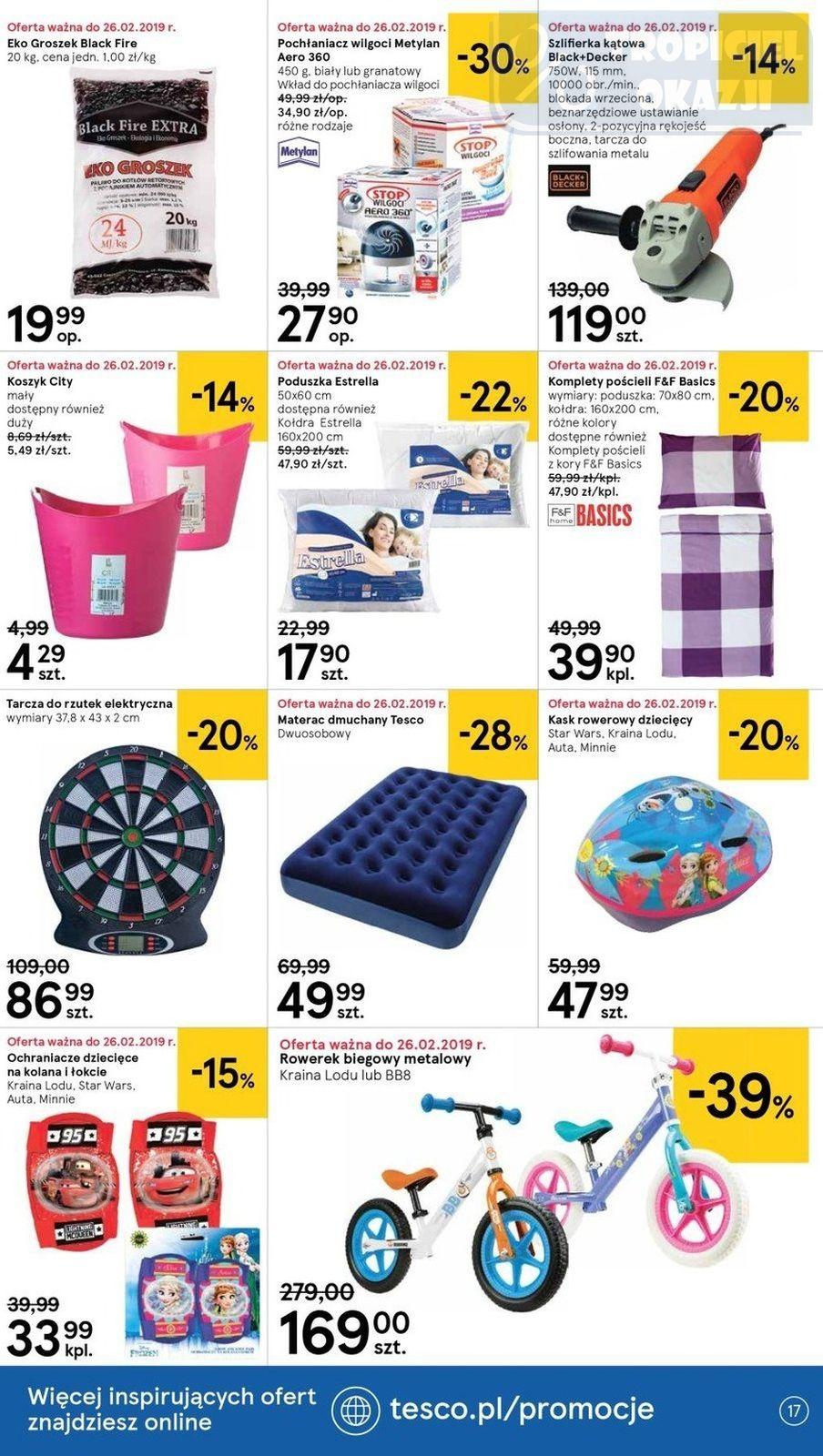 Gazetka promocyjna Tesco str. 17