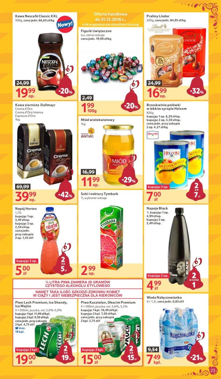 Gazetka promocyjna Tesco str. 23