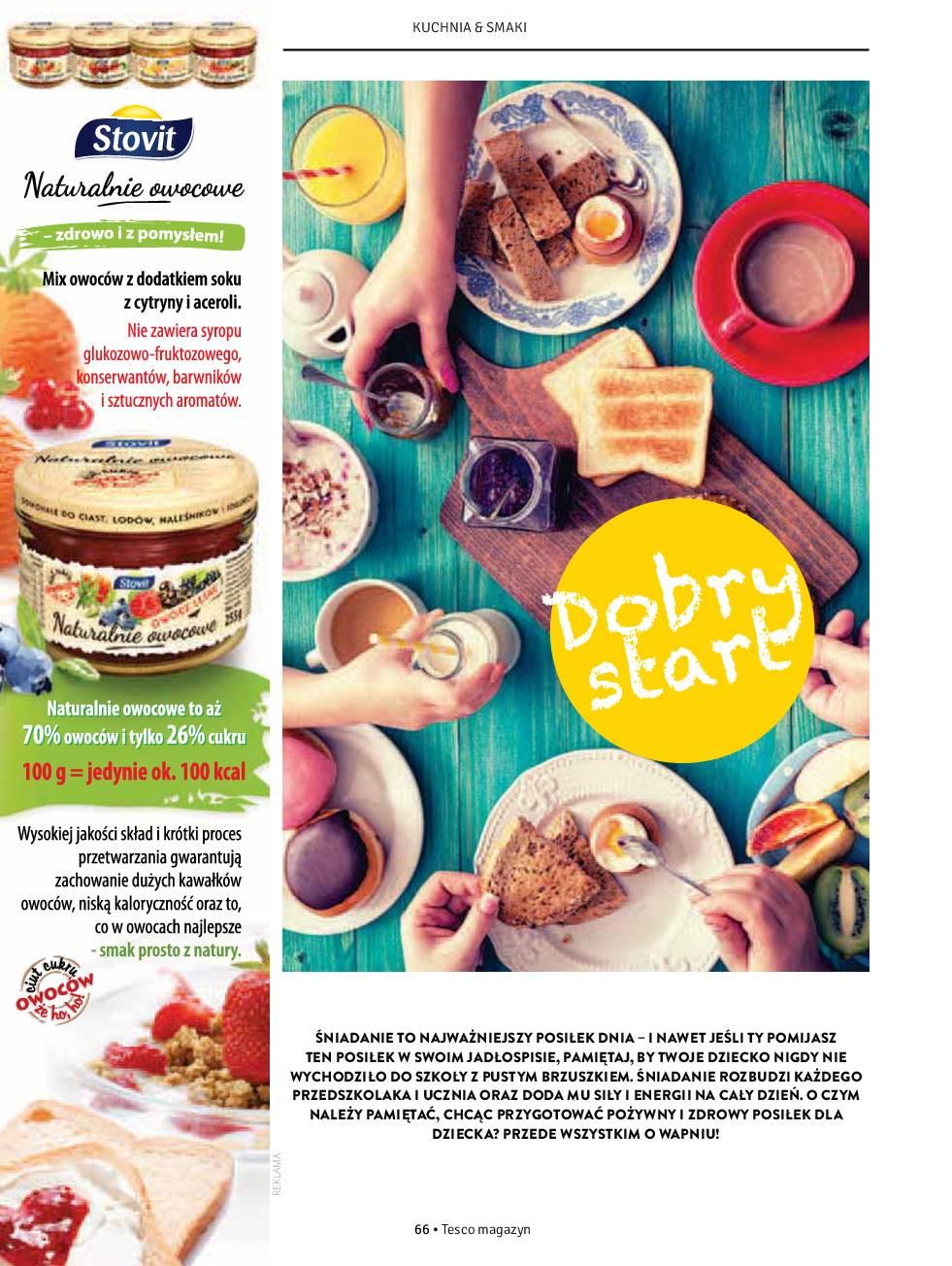 Gazetka promocyjna Tesco str. 66