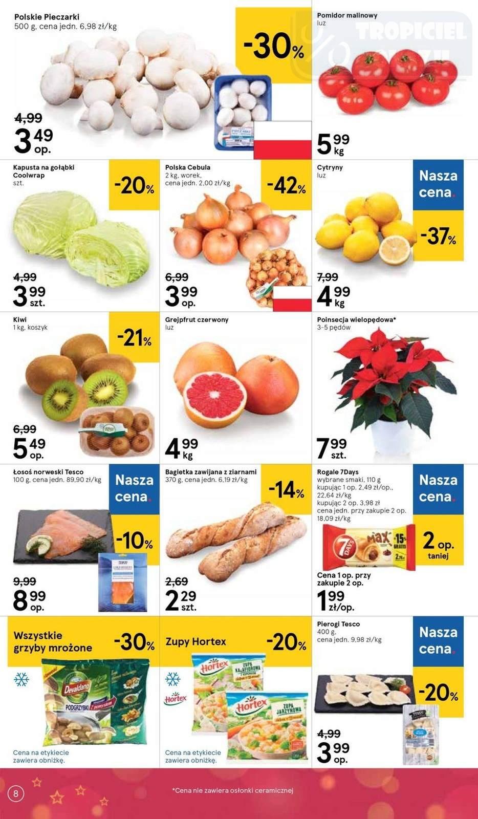 Gazetka promocyjna Tesco str. 8