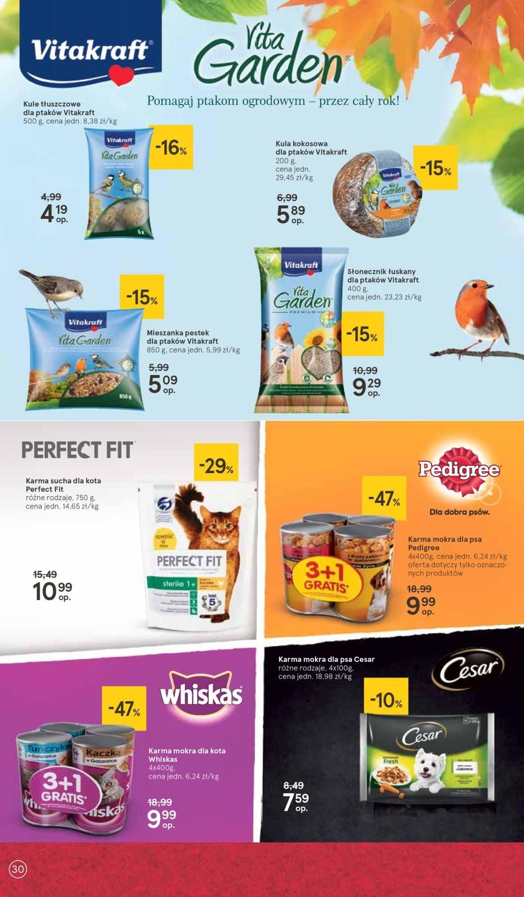 Gazetka promocyjna Tesco str. 30