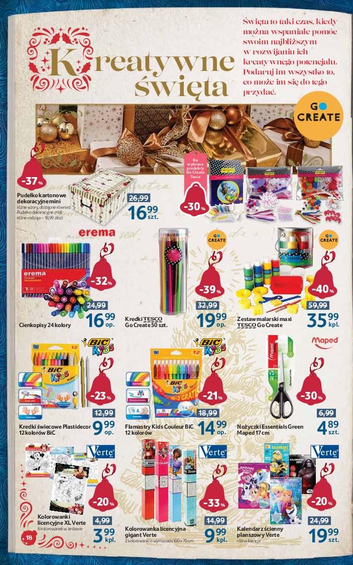 Gazetka promocyjna Tesco str. 18