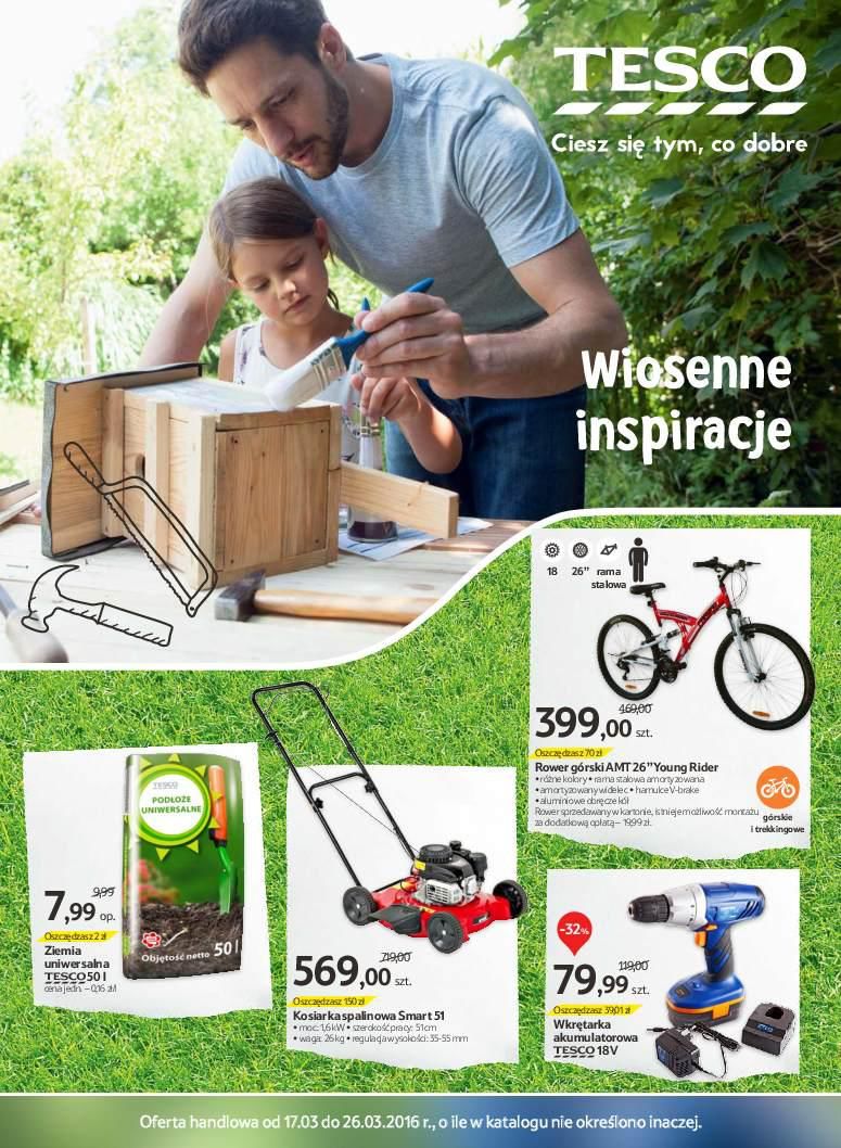 Gazetka promocyjna Tesco str. 1