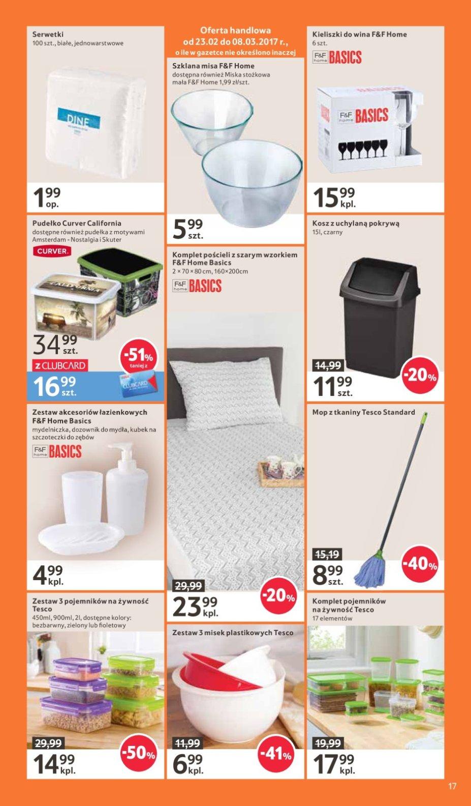 Gazetka promocyjna Tesco str. 17