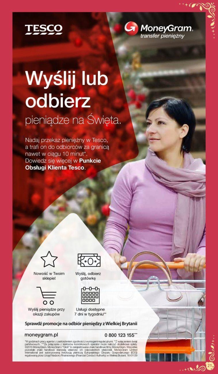Gazetka promocyjna Tesco str. 21