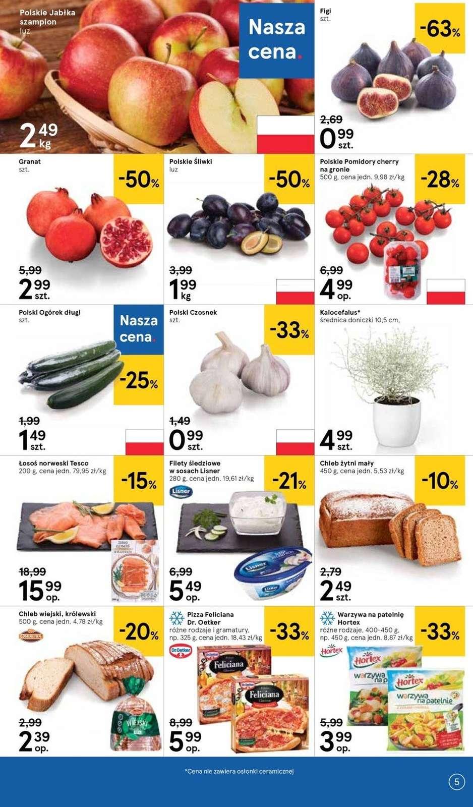 Gazetka promocyjna Tesco str. 5