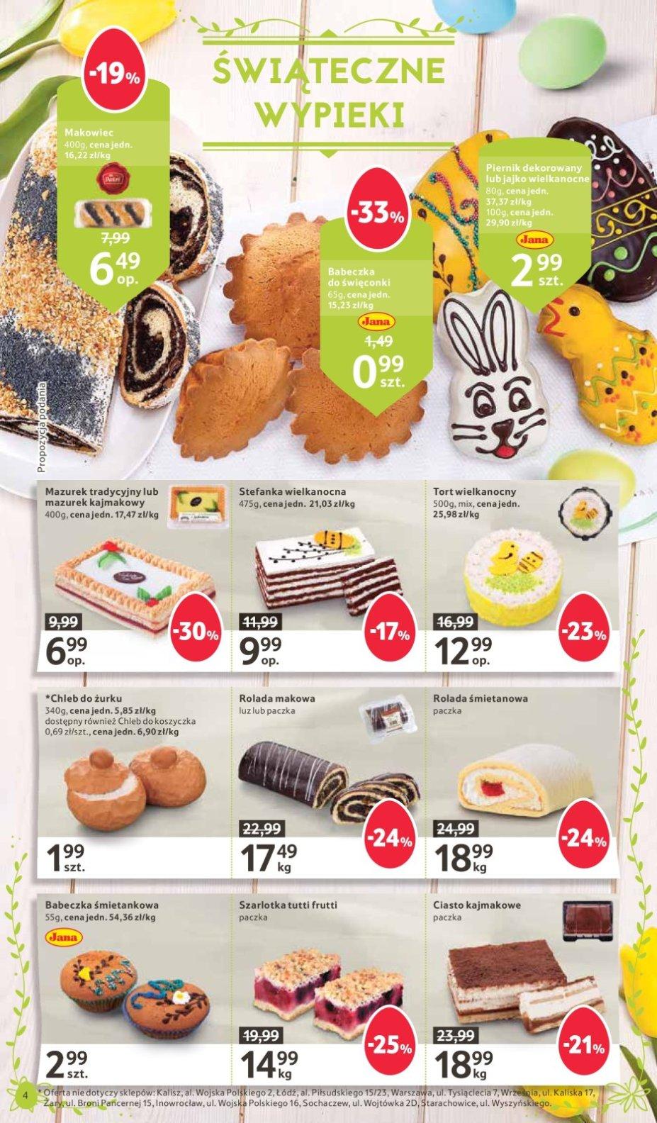 Gazetka promocyjna Tesco str. 4