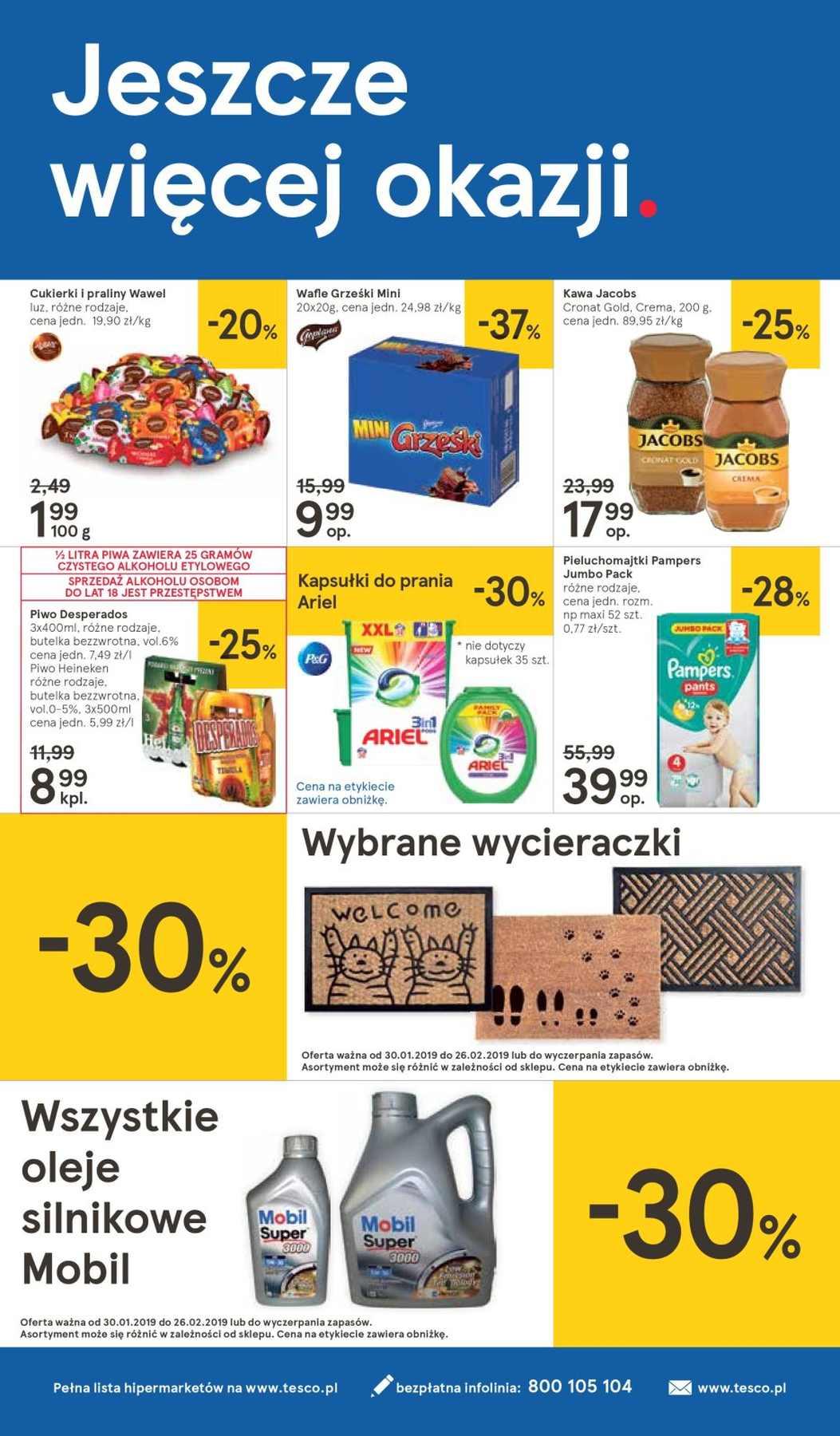 Gazetka promocyjna Tesco str. 32