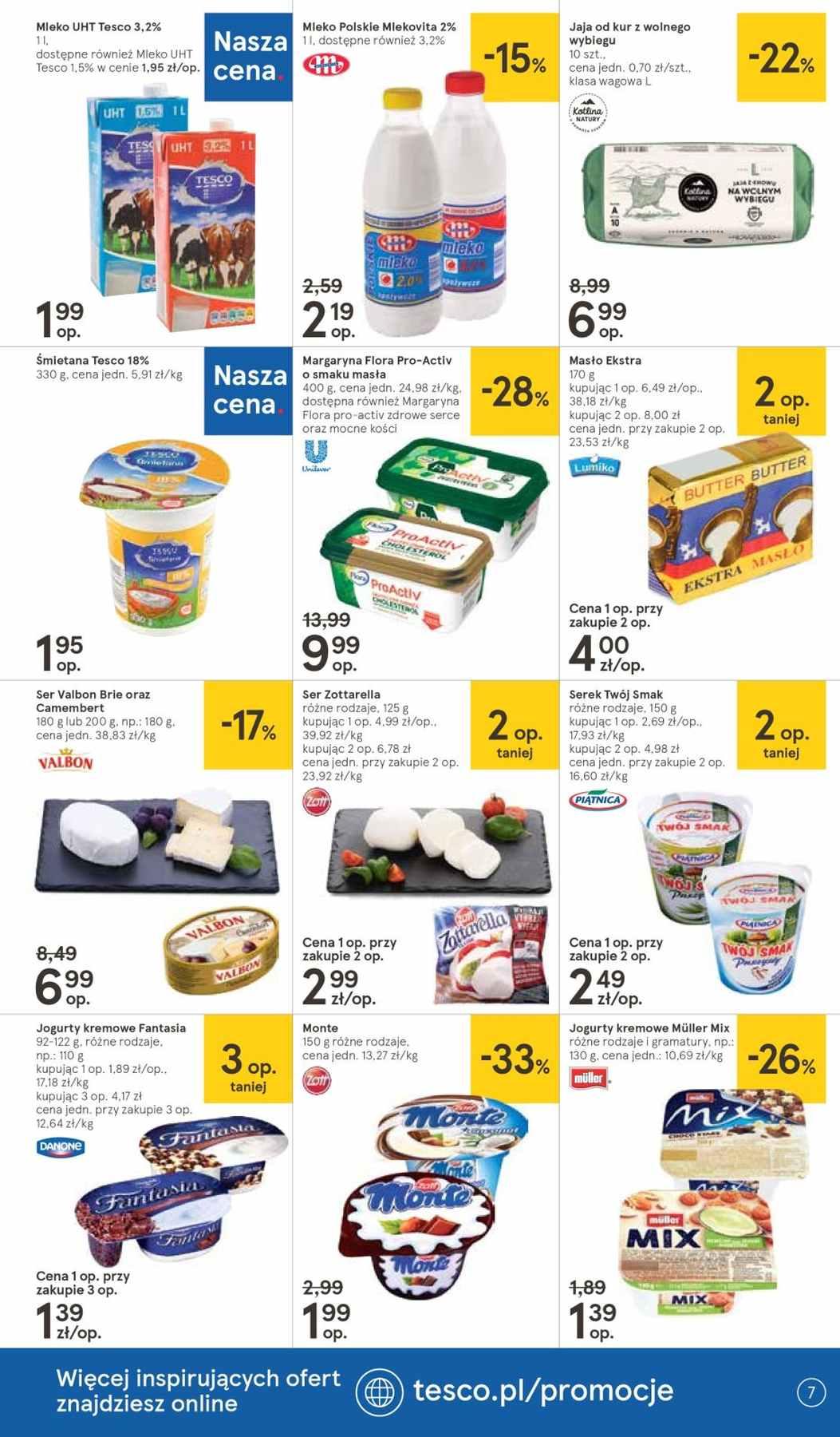 Gazetka promocyjna Tesco str. 7