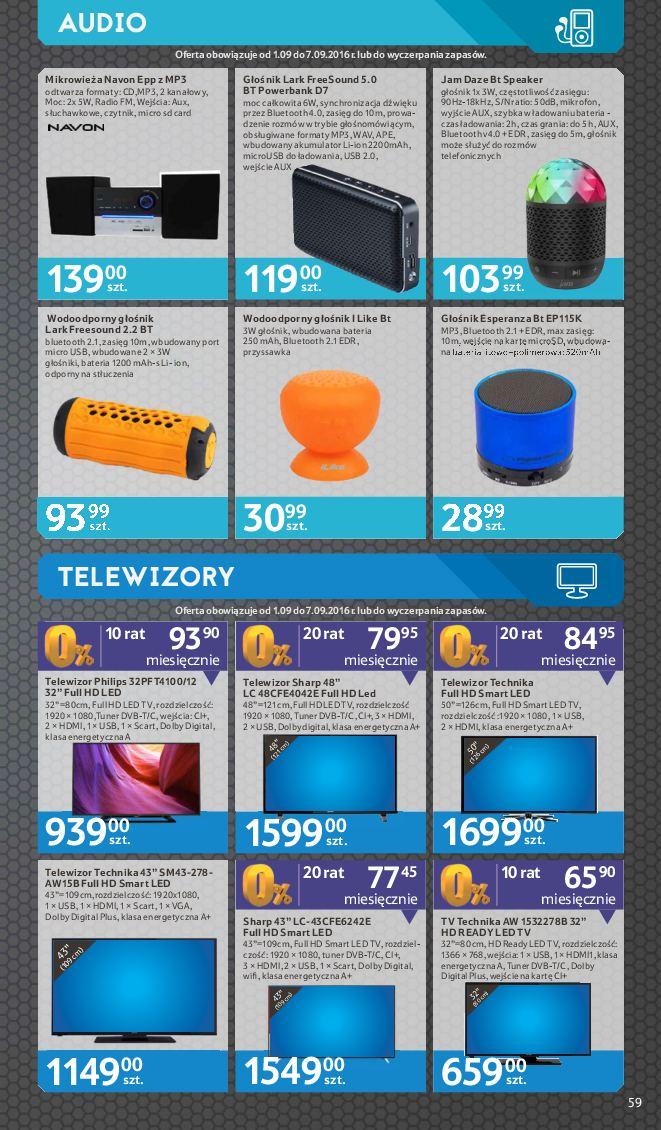 Gazetka promocyjna Tesco str. 59