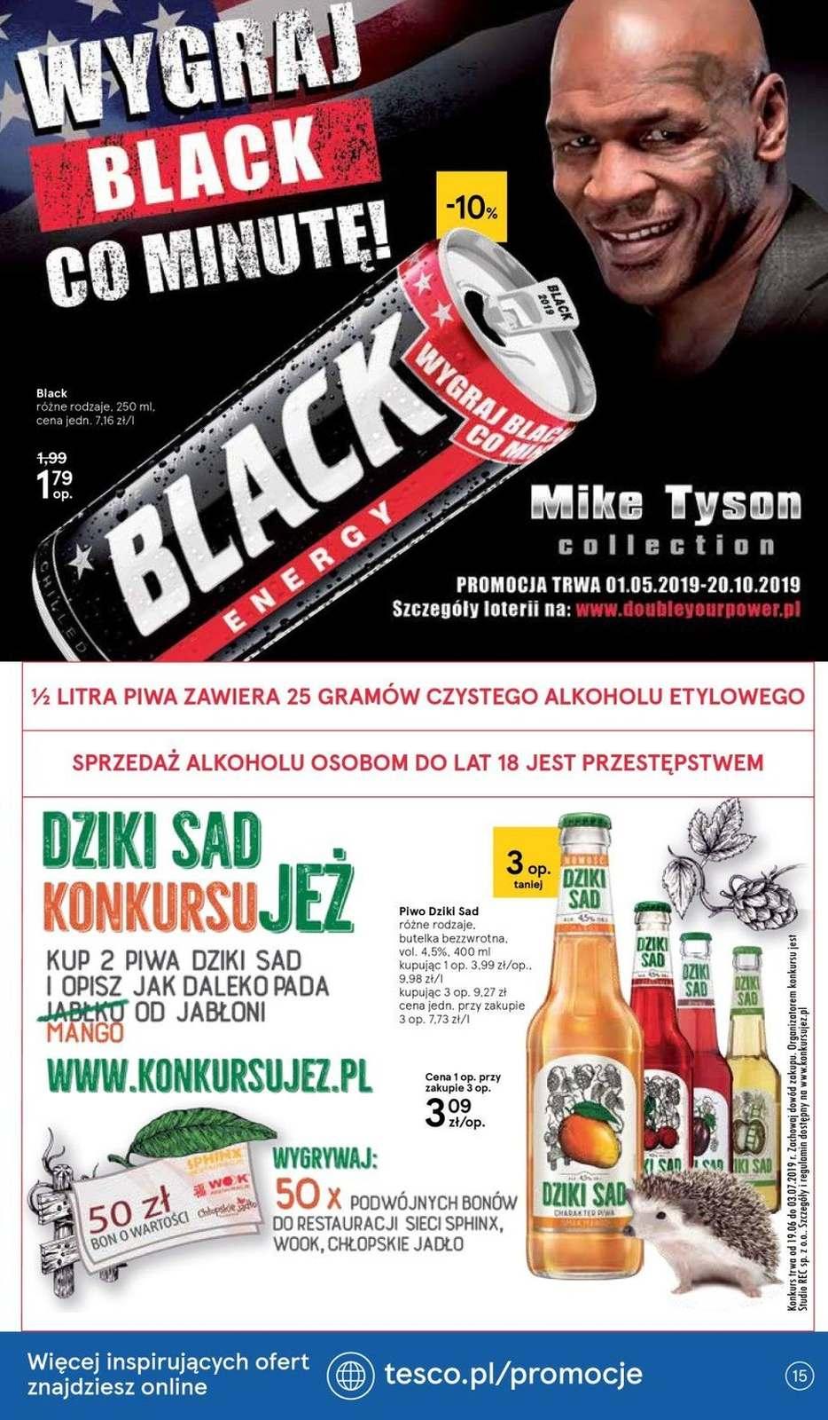 Gazetka promocyjna Tesco str. 15