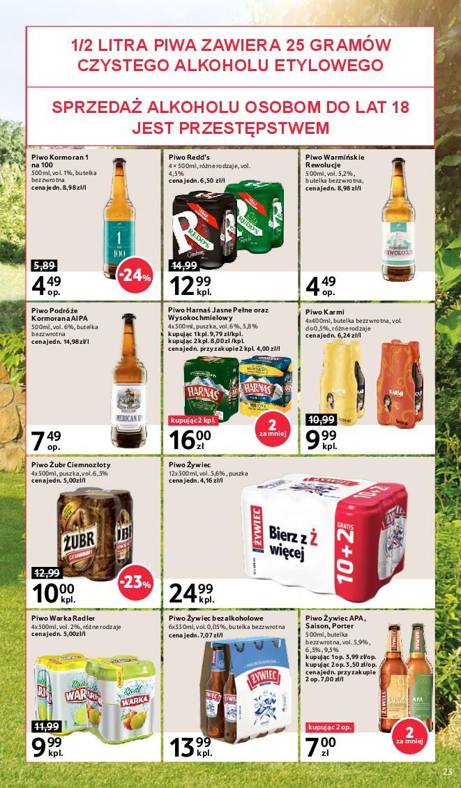 Gazetka promocyjna Tesco str. 23