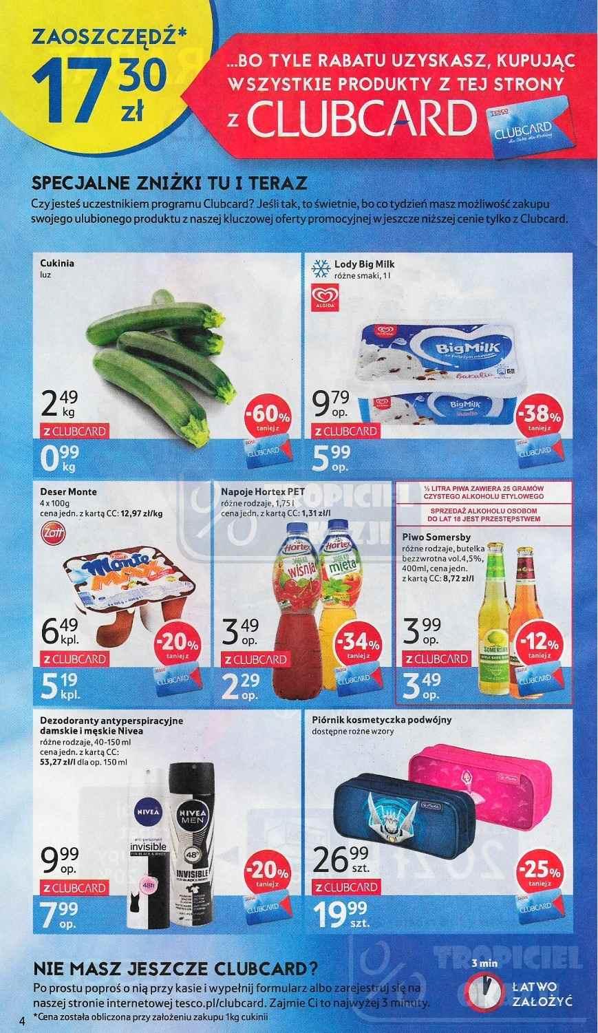 Gazetka promocyjna Tesco str. 4