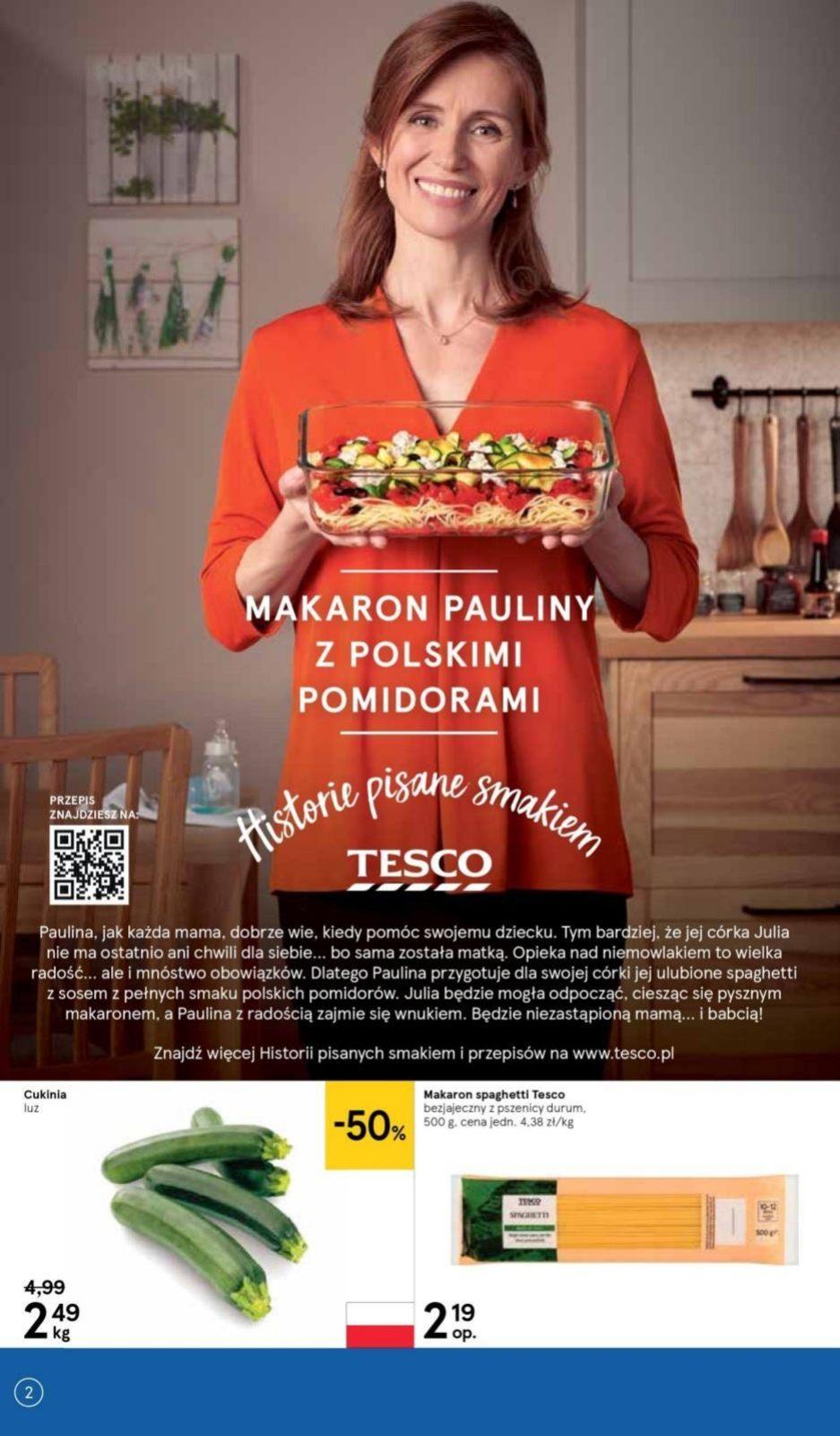 Gazetka promocyjna Tesco str. 2