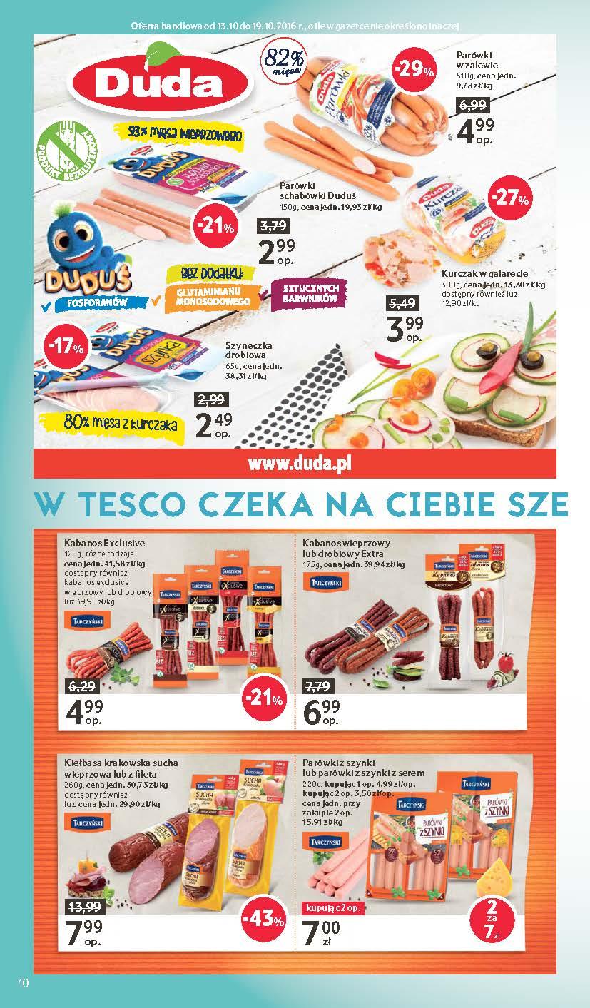 Gazetka promocyjna Tesco str. 10