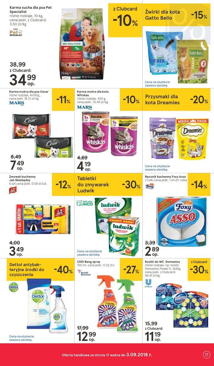 Gazetka promocyjna Tesco str. 17