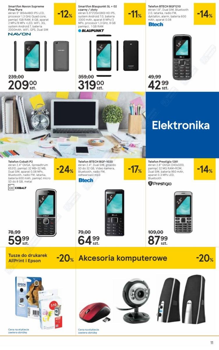 Gazetka promocyjna Tesco str. 11