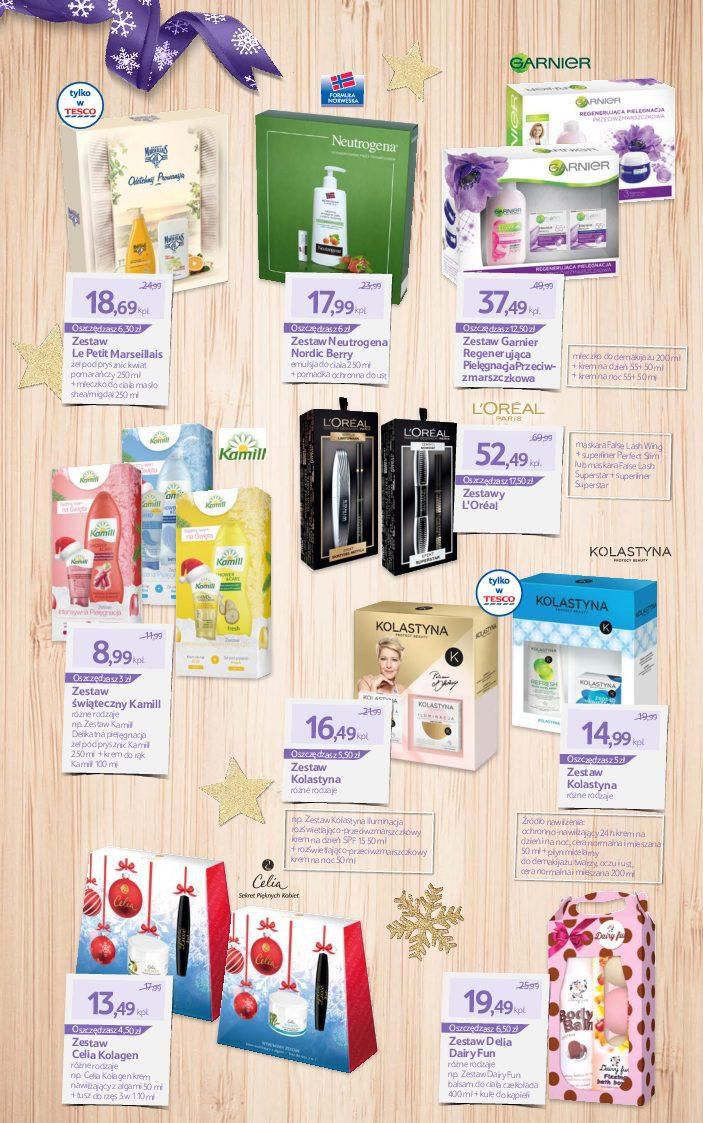 Gazetka promocyjna Tesco str. 22