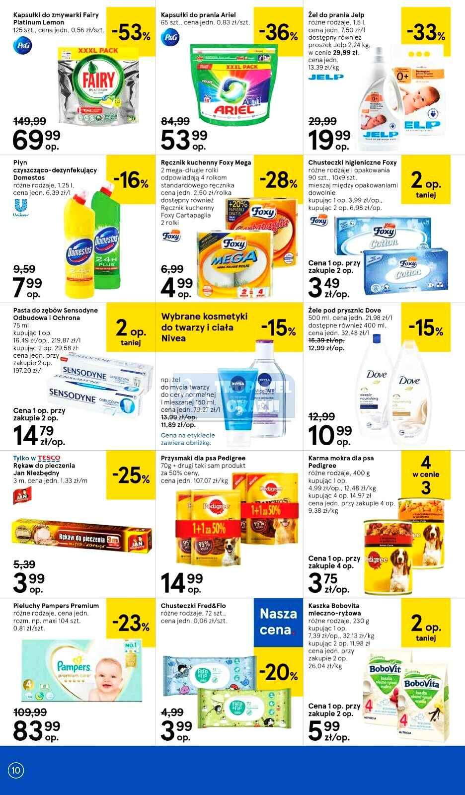 Gazetka promocyjna Tesco str. 10