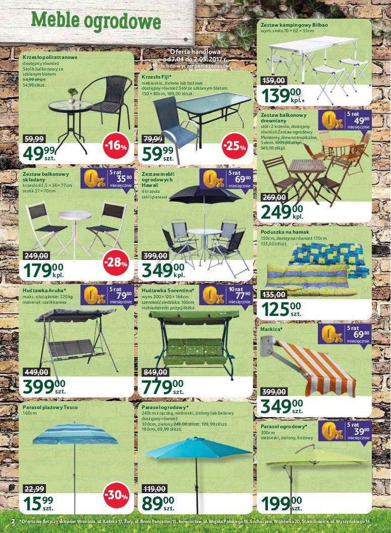 Gazetka promocyjna Tesco str. 2