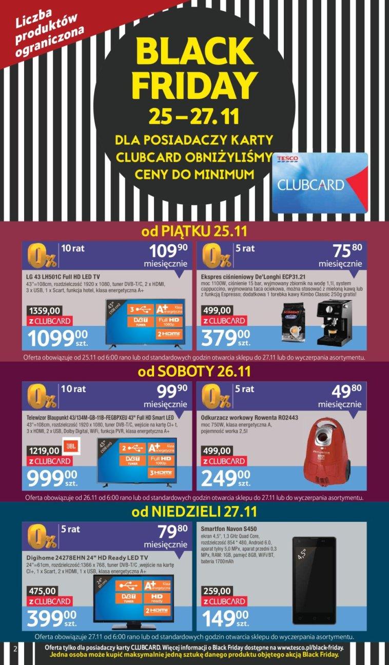 Gazetka promocyjna Tesco str. 2