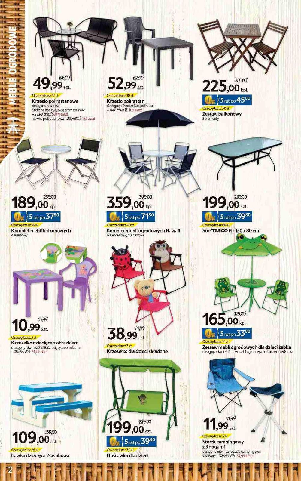 Gazetka promocyjna Tesco str. 2