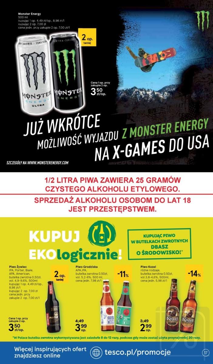 Gazetka promocyjna Tesco str. 17