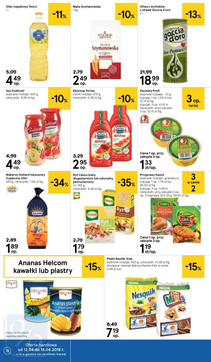 Gazetka promocyjna Tesco str. 18