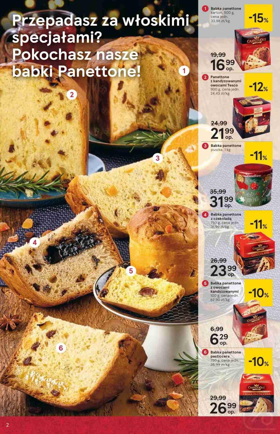 Gazetka promocyjna Tesco str. 2