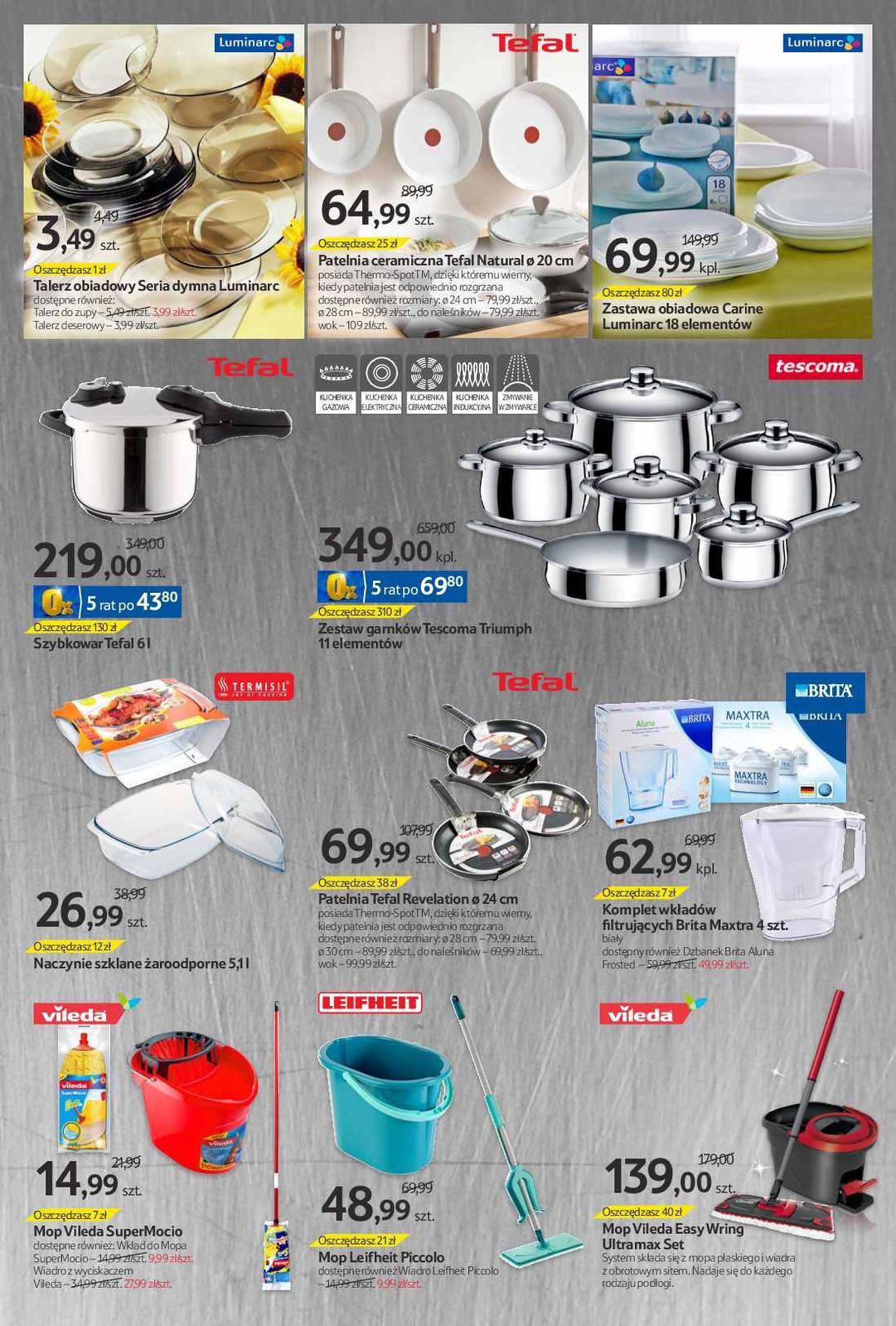 Gazetka promocyjna Tesco str. 9