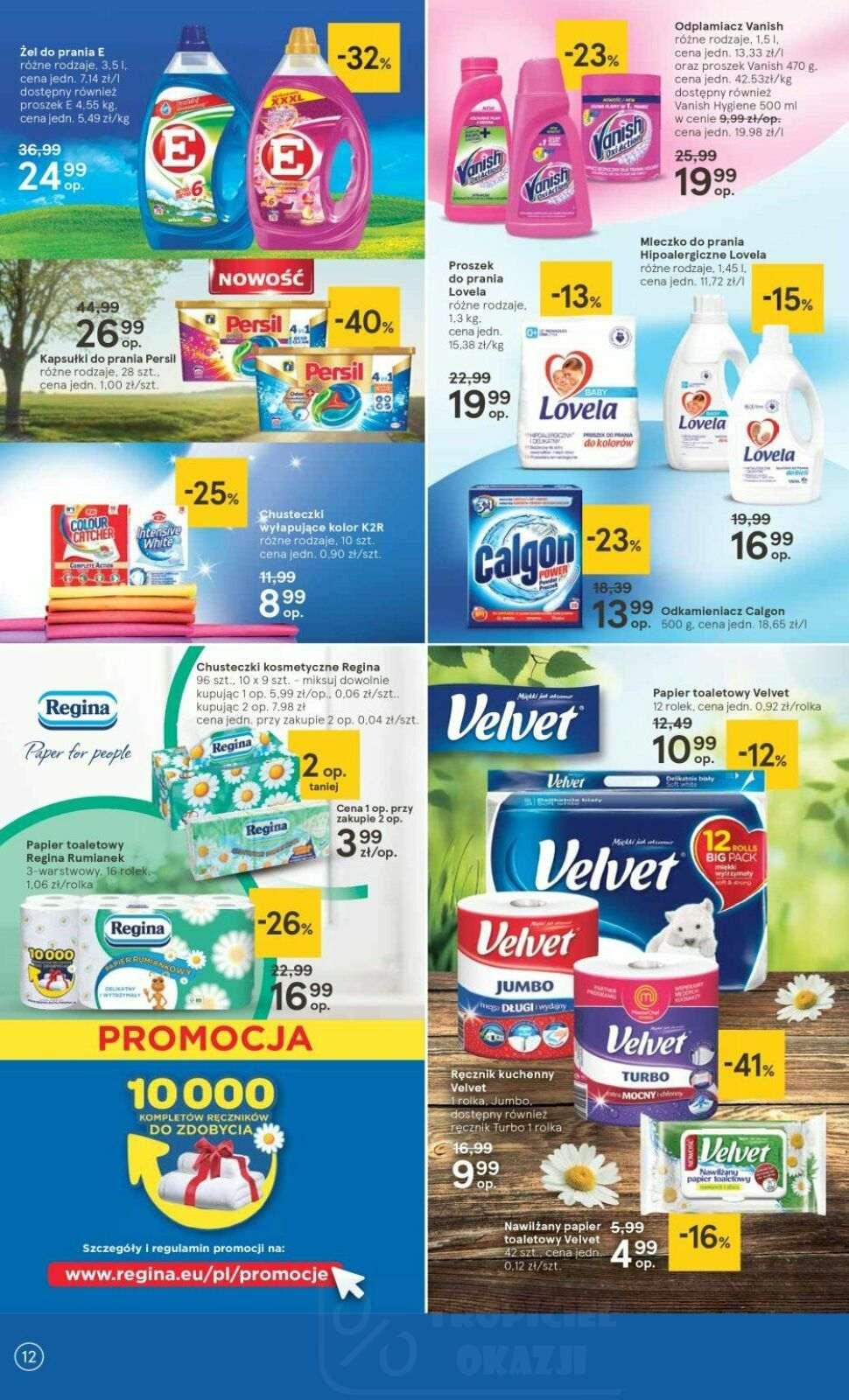 Gazetka promocyjna Tesco str. 12