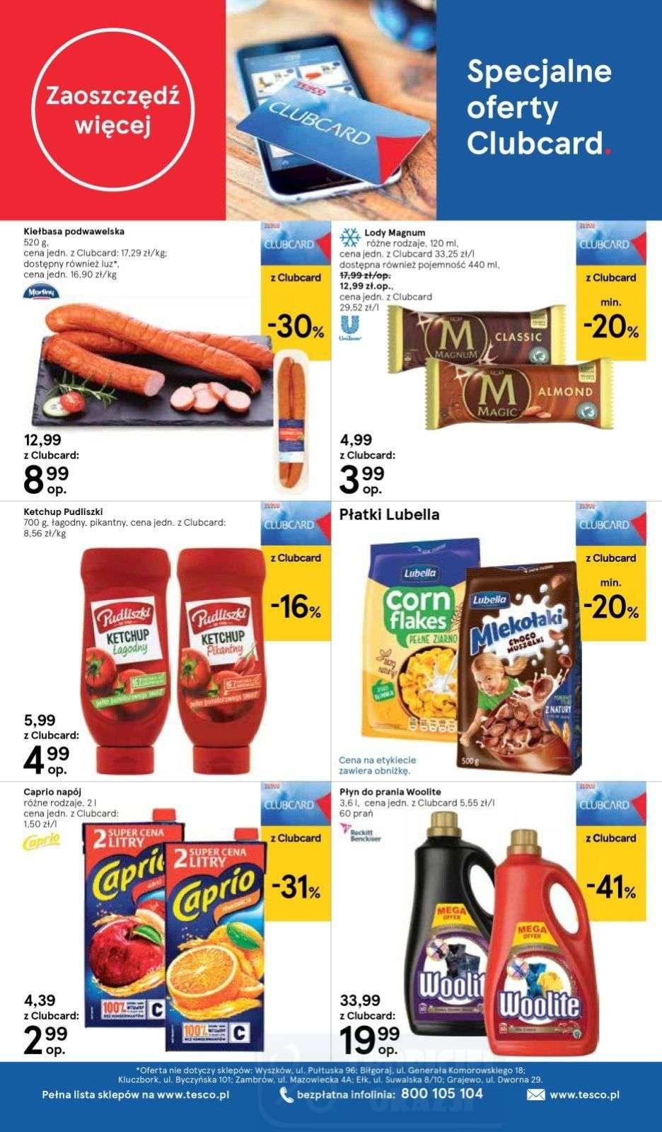 Gazetka promocyjna Tesco str. 20