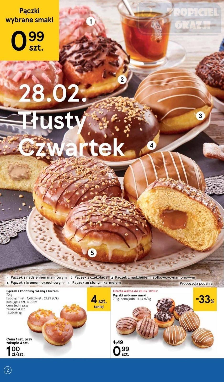 Gazetka promocyjna Tesco str. 2
