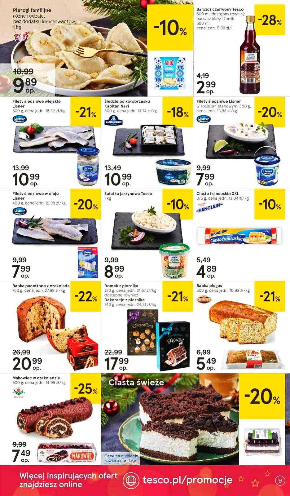 Gazetka promocyjna Tesco str. 9
